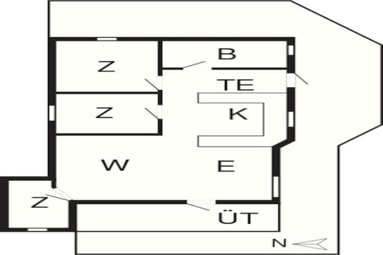 Holiday Home Kringelbaekvej II Trudslev Екстер'єр фото