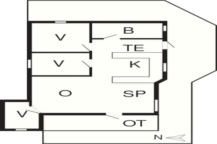 Holiday Home Kringelbaekvej II Trudslev Екстер'єр фото